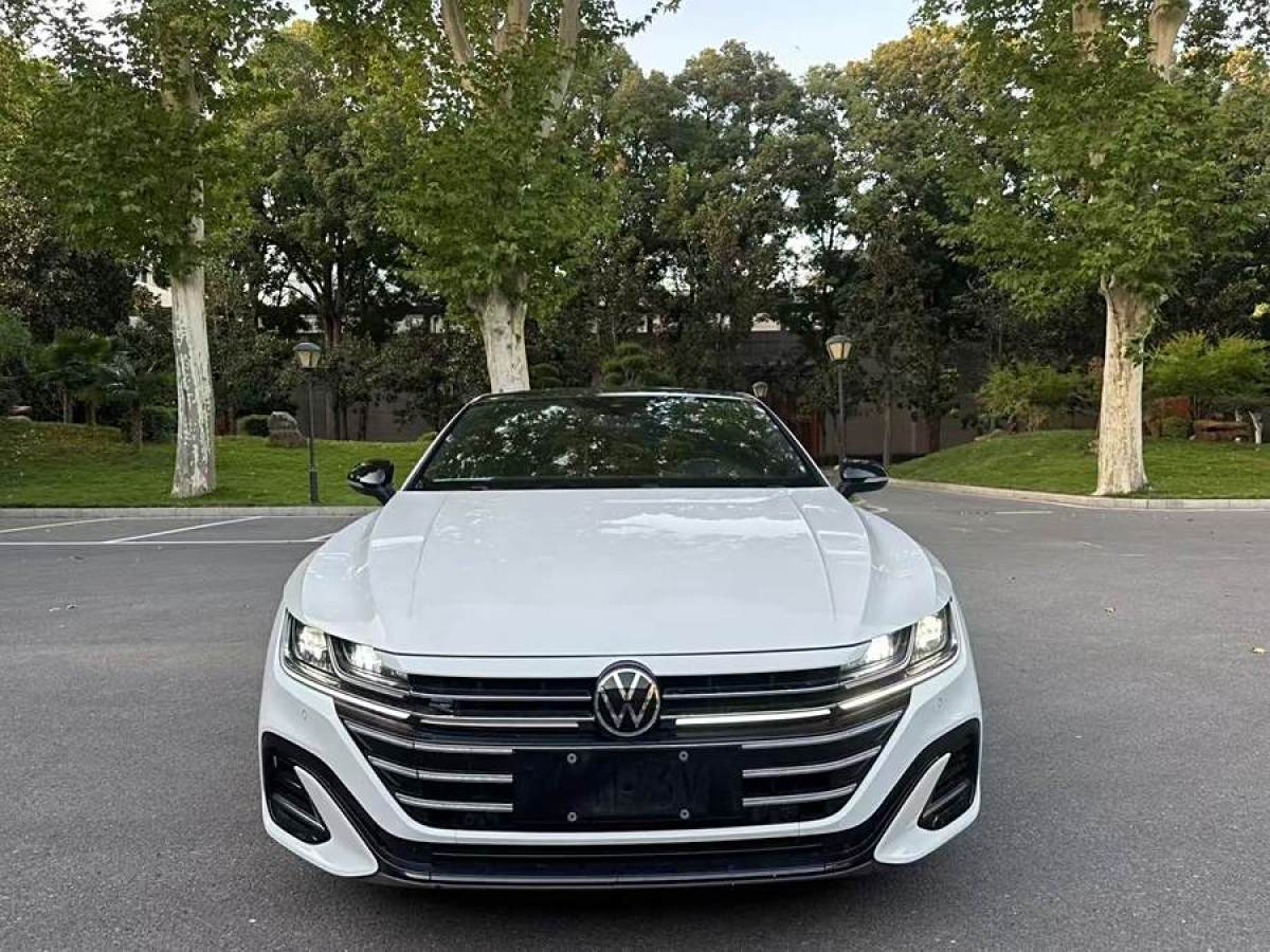 大眾 一汽-大眾CC  2021款 380TSI 奪目版圖片