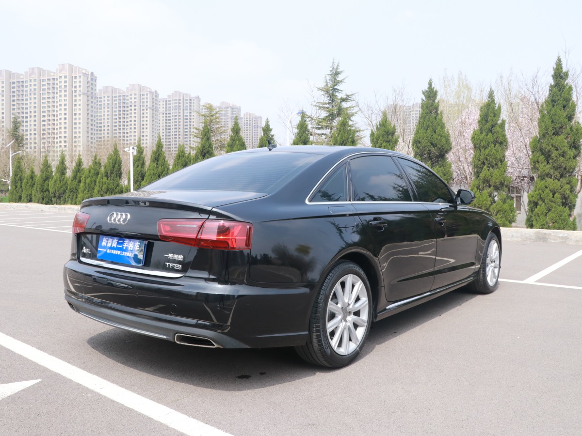 奧迪 奧迪A6L  2018款 TFSI 進(jìn)取型圖片