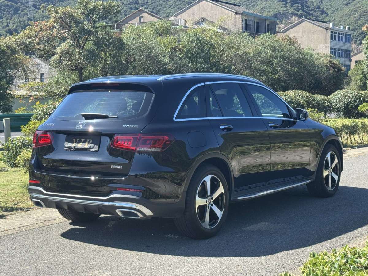 奔馳 奔馳GLC  2022款 GLC 260 L 4MATIC 動感型圖片