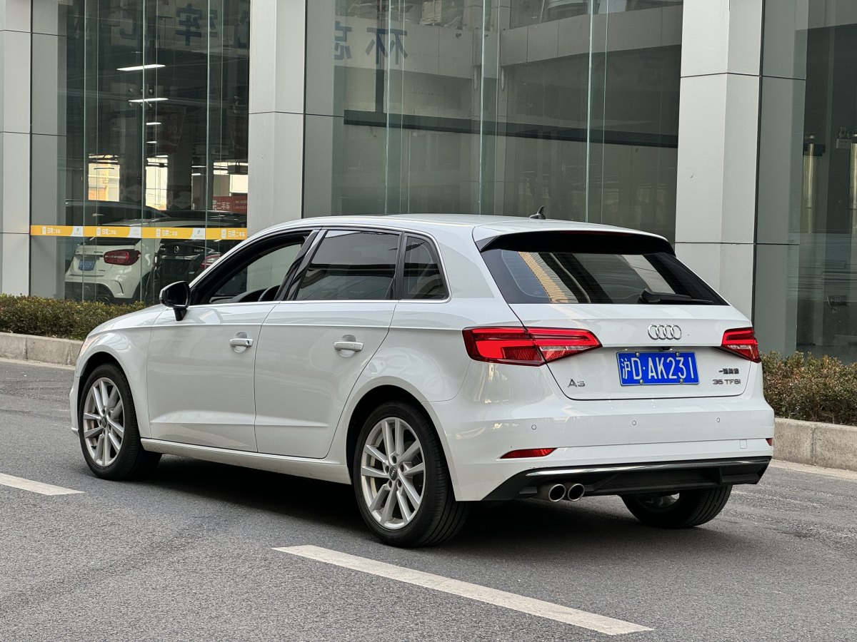 奧迪 奧迪A3  2020款 改款 Sportback 35 TFSI 進(jìn)取型 國(guó)VI圖片