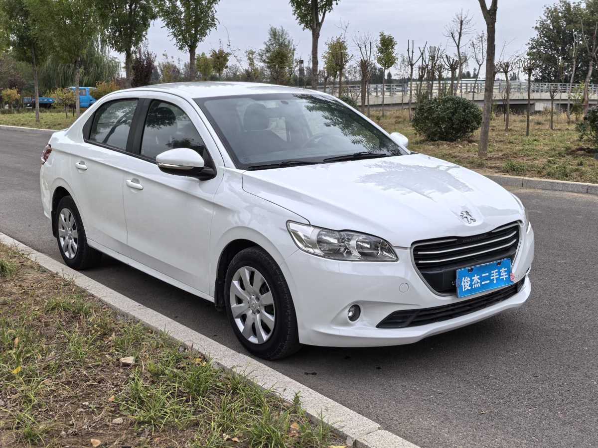 標(biāo)致 301  2014款 1.6L 手動舒適版圖片