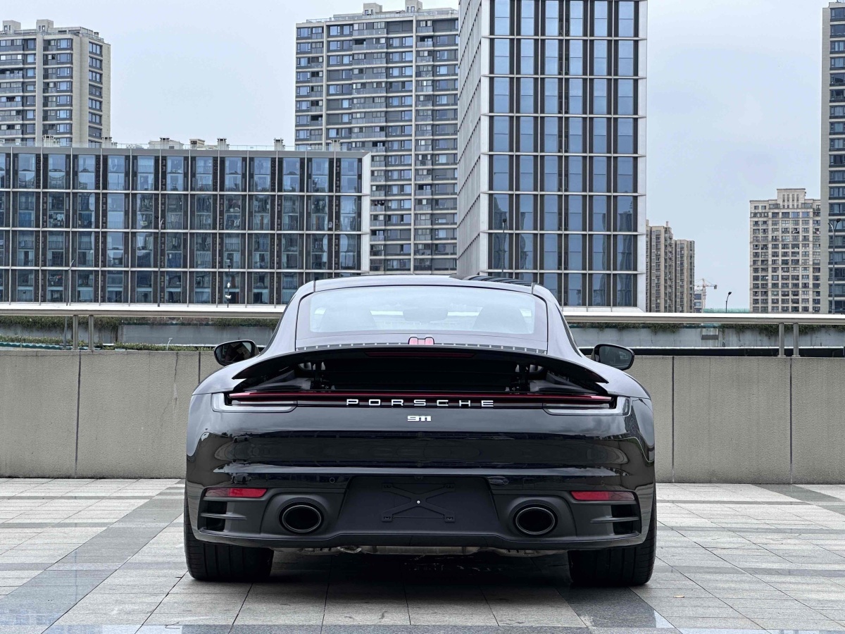 保時捷 911  2023款 Carrera 3.0T圖片