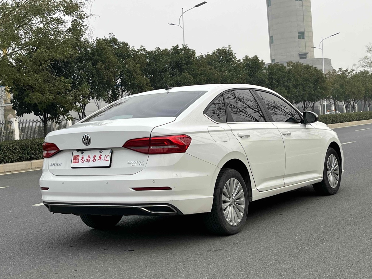 大眾 朗逸 2019款 280tsi dsg舒適版 國vi圖片