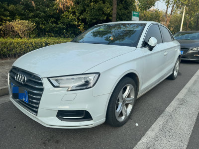 2019年12月 奧迪 奧迪A3 Limousine 35 TFSI 進取型 國VI圖片