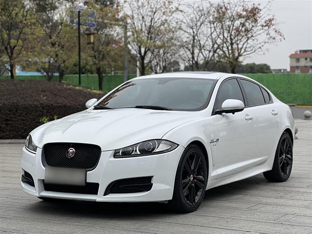 2014年3月捷豹 XF  2014款 XF 3.0 SC Sport Club限量版