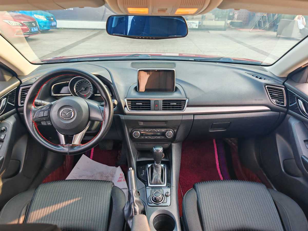 马自达 马自达3  2017款 昂克赛拉两厢 1.5L 豪华型图片