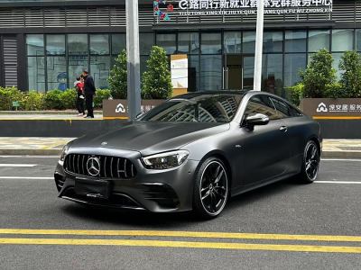 2021年6月 奔馳 奔馳E級(jí)AMG AMG E 53 4MATIC+ 轎跑車圖片