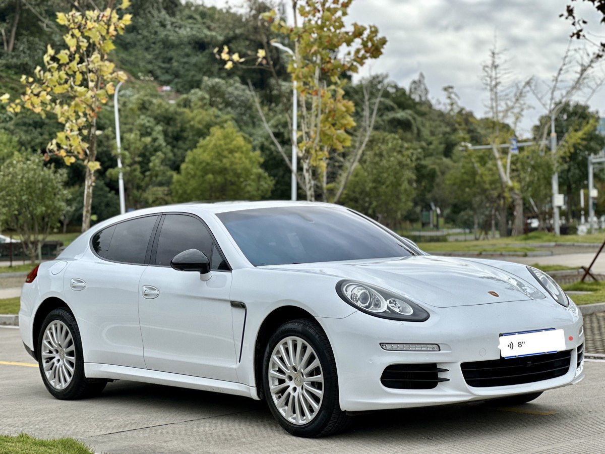 保時捷 Panamera  2014款 Panamera 3.0T圖片