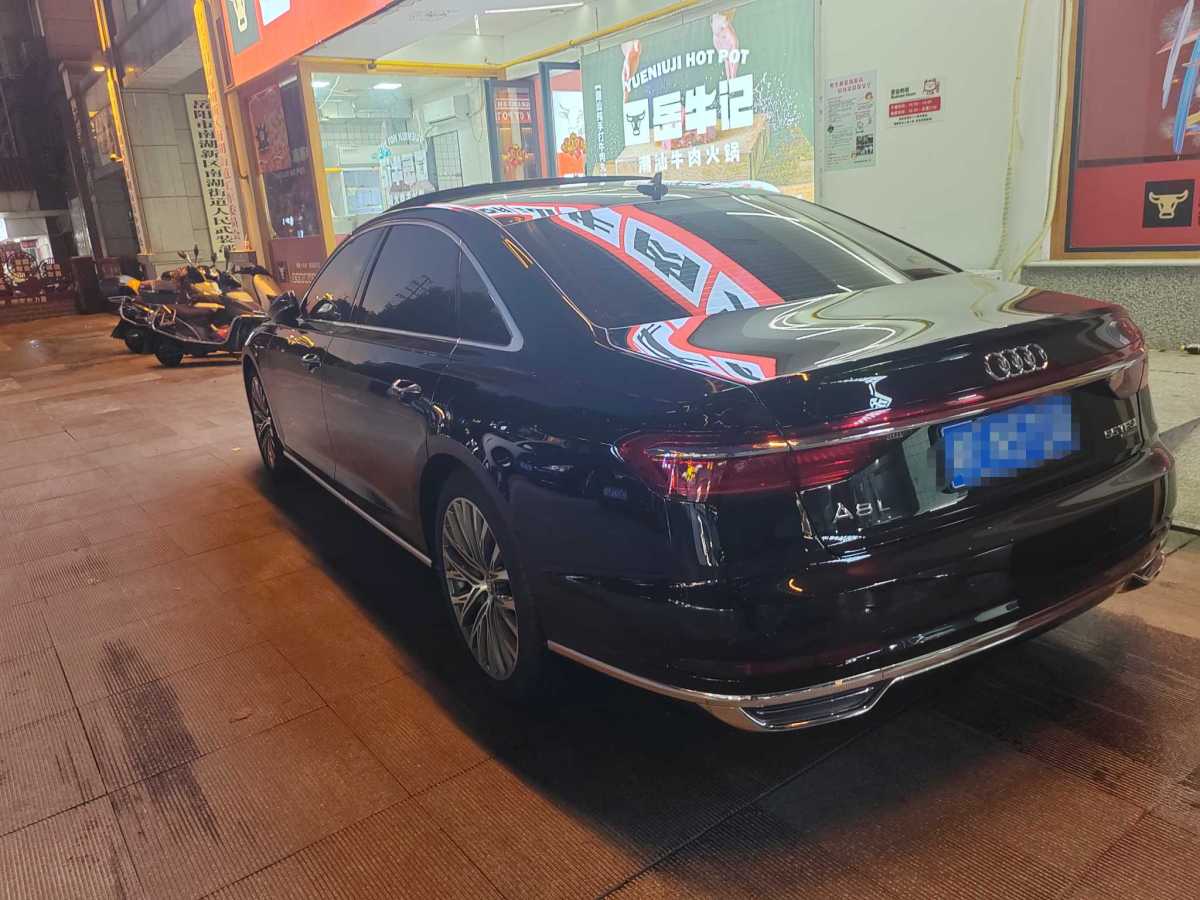 奧迪 奧迪A8  2019款 改款 Plus A8L 50 TFSI quattro 豪華型圖片