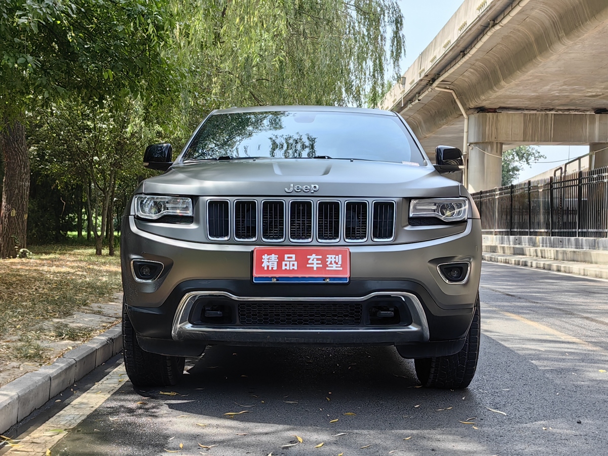 Jeep 大切諾基  2014款 3.6L 精英導航版圖片