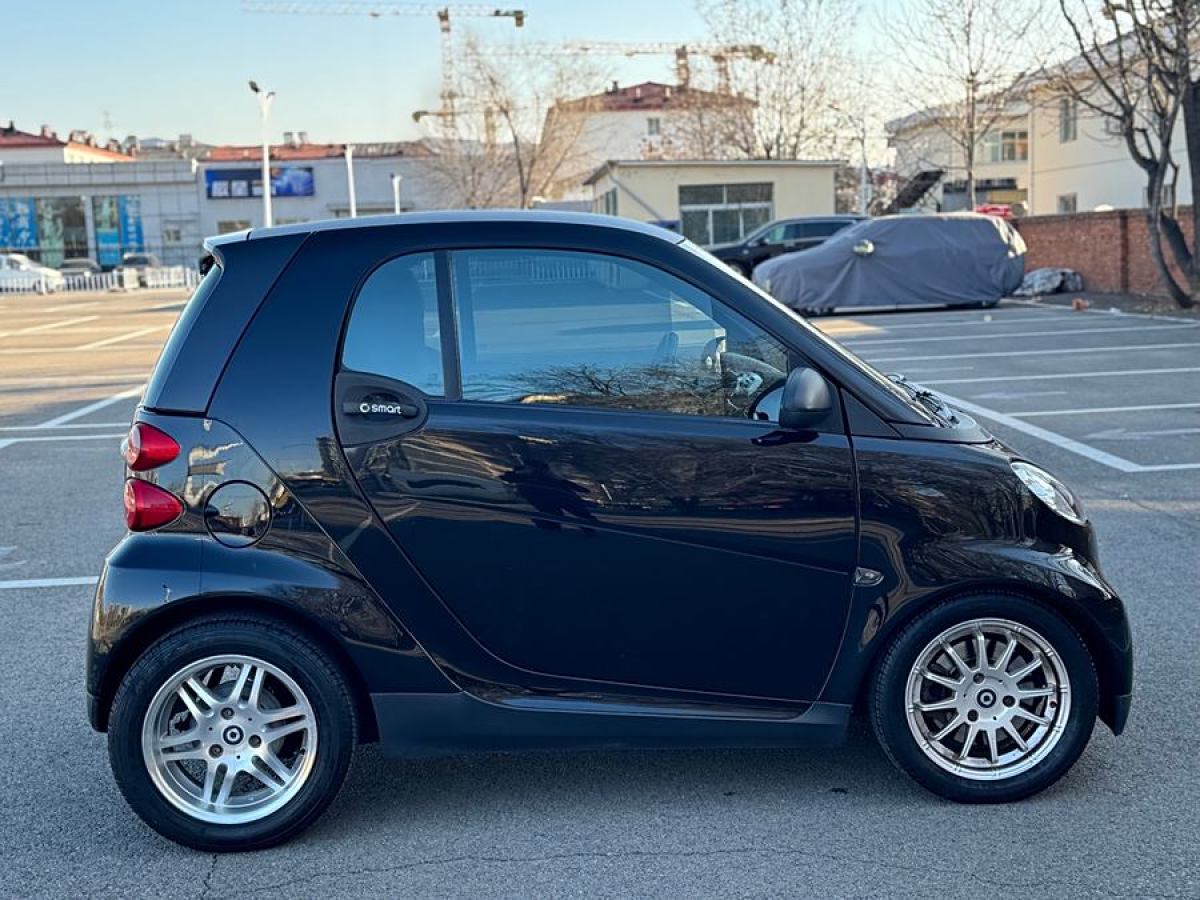 smart fortwo  2011款 1.0 MHD 硬頂標準版圖片