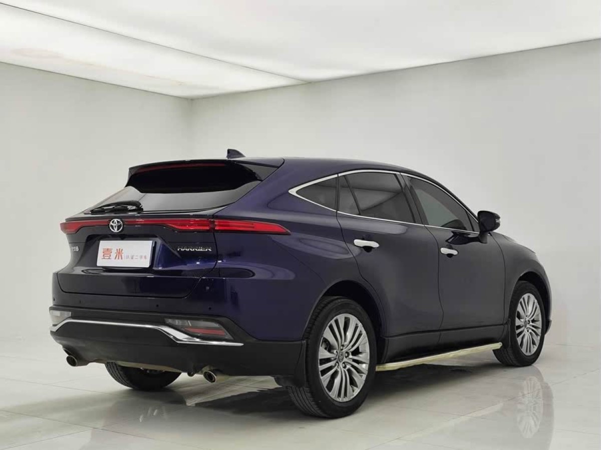 豐田 凌放HARRIER  2022款 2.0L CVT兩驅(qū)尊享版圖片