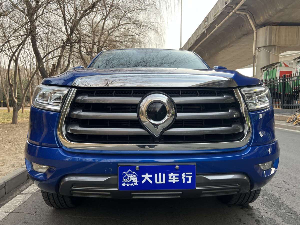 長(zhǎng)城 炮  2023款 2.0T乘用版自動(dòng)柴油兩驅(qū)舒適型GW4D20M圖片