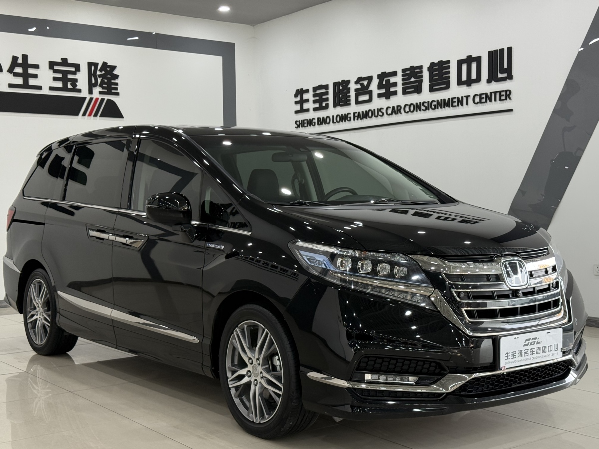 本田 艾力紳  2019款 2.0L 混動(dòng)至尊版圖片