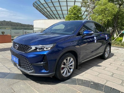 2021年5月 廣汽傳祺 傳祺GS4 COUPE COUPE 270T 自動智聯(lián)科技版圖片