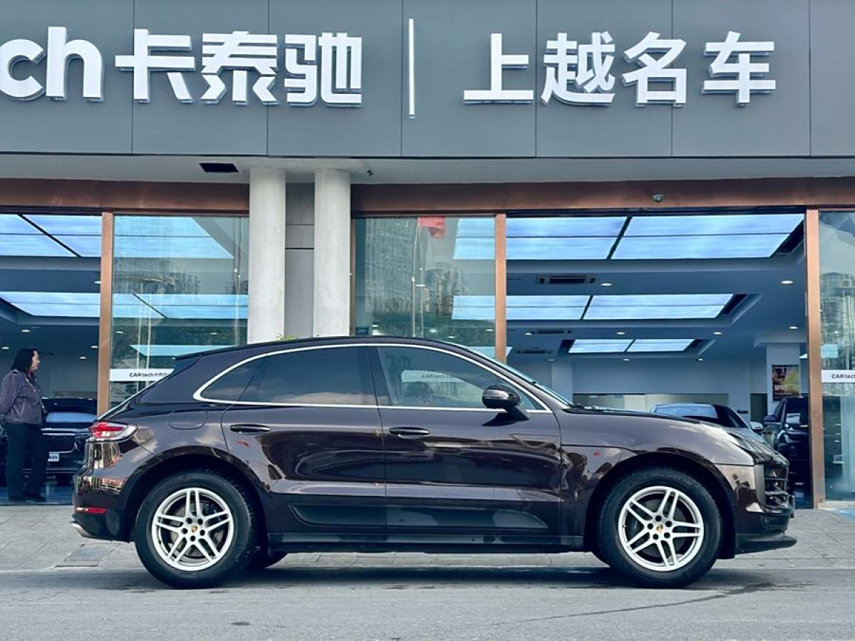 保時捷 Macan  2018款 Macan 2.0T圖片