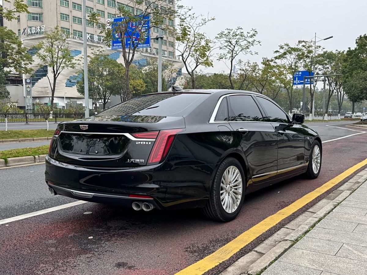 凱迪拉克 CT6  2020款 改款 28T 精英型圖片