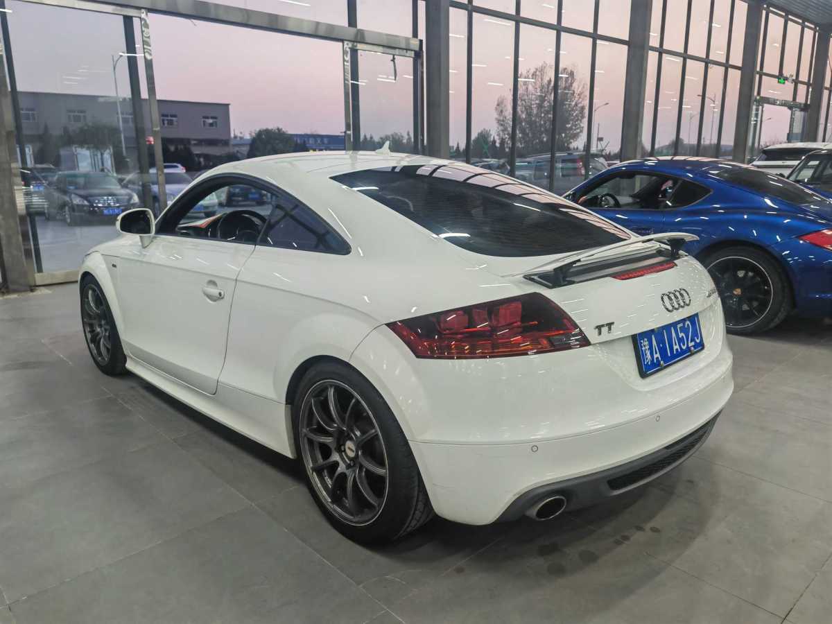 奧迪 奧迪TT  2014款 TT Coupe 45 TFSI 勁動型圖片