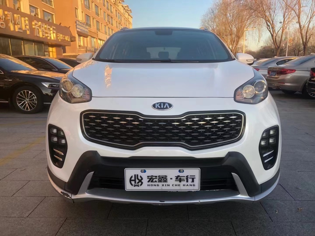 起亞 kx5 2016款 1.6t 自動兩驅gl圖片