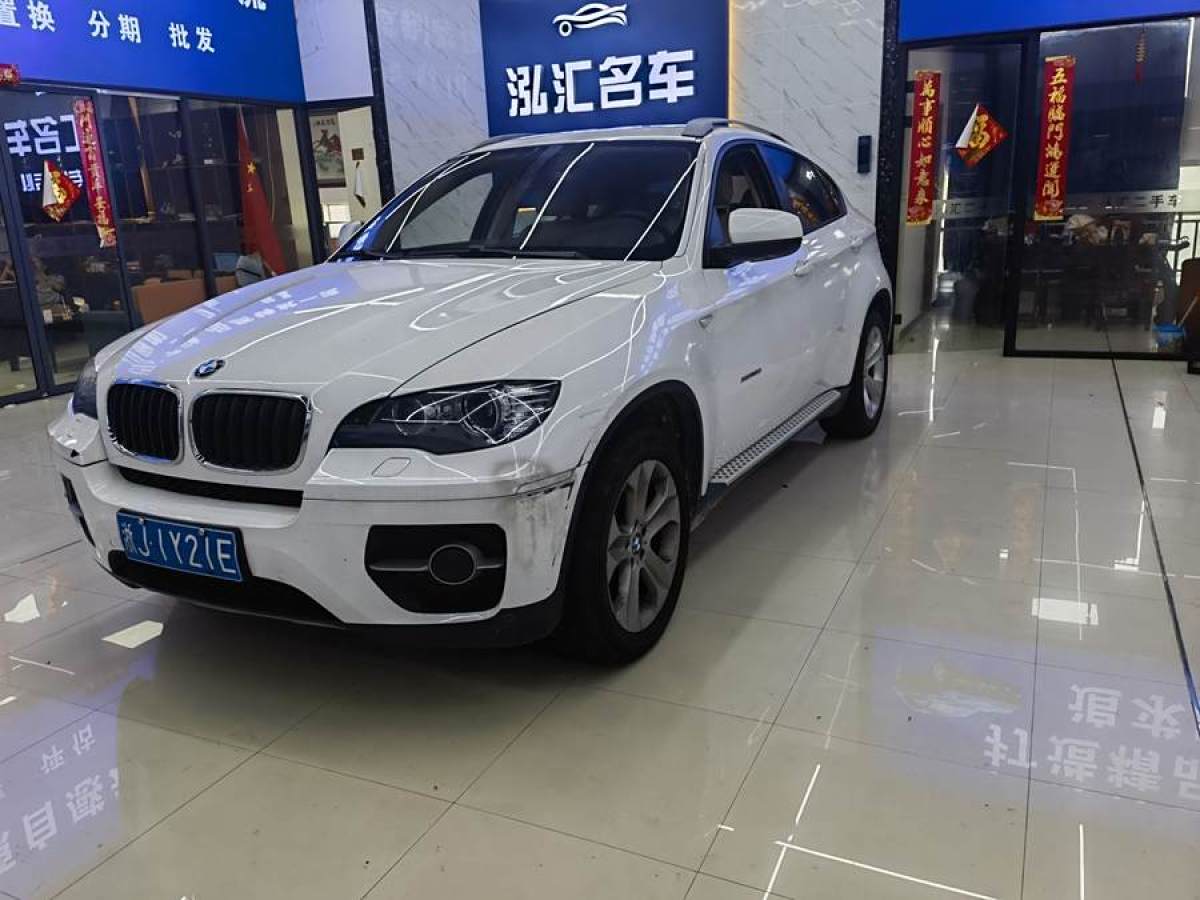 宝马 宝马X6  2011款 xDrive35i图片