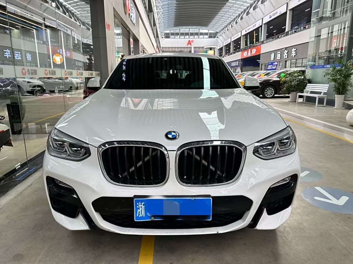 寶馬 寶馬X4  2019款 xDrive25i M運動套裝圖片