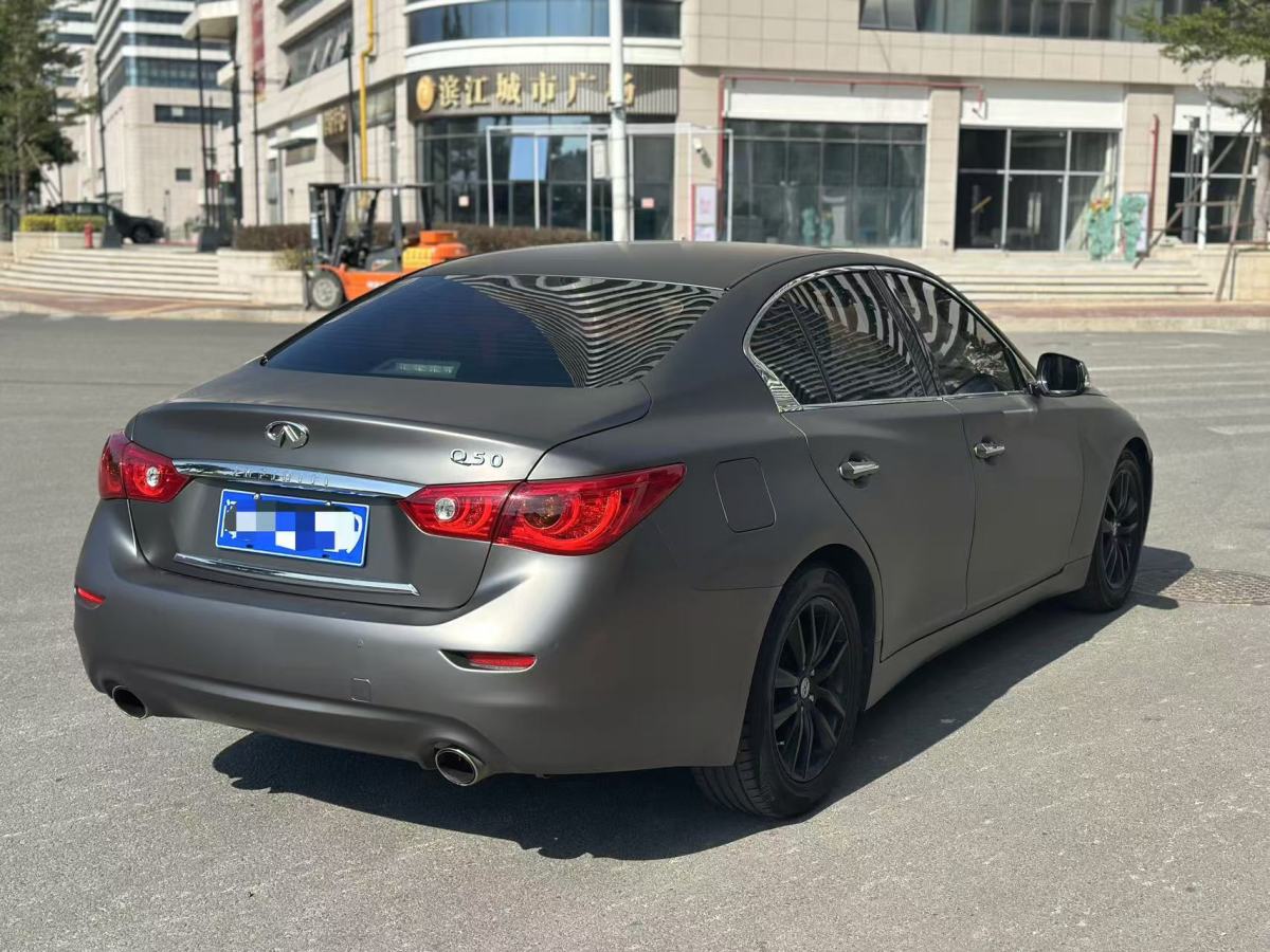 英菲尼迪 Q50  2014款 3.7L 舒適版圖片