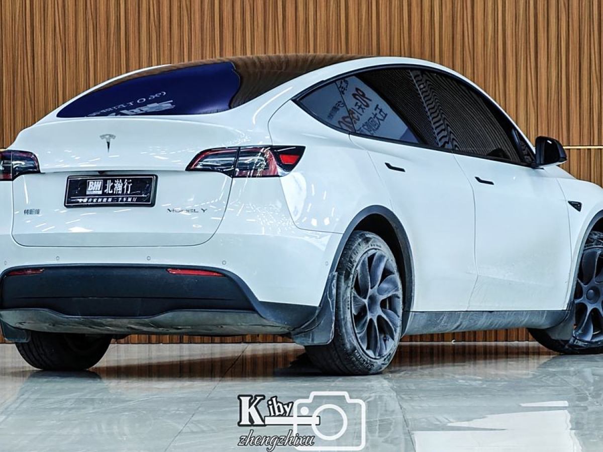 特斯拉 Model Y  2021款 改款 長(zhǎng)續(xù)航全輪驅(qū)動(dòng)版圖片