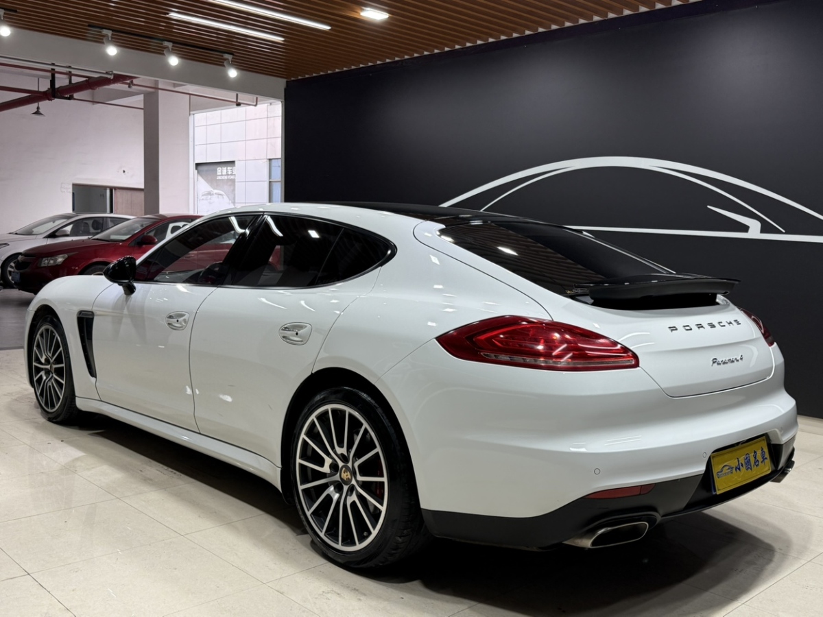 保時(shí)捷 Panamera  2014款 Panamera 4 3.0T圖片