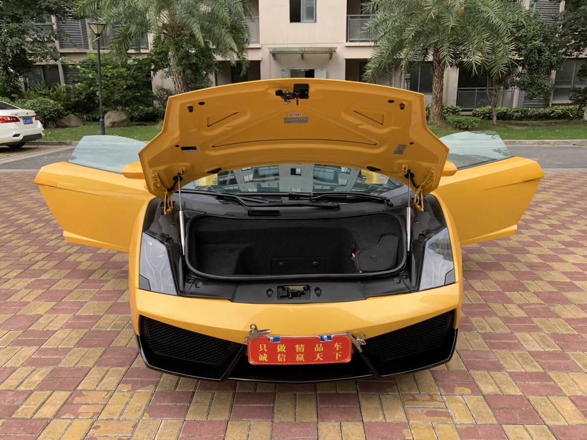 蘭博基尼 Gallardo  2012款 LP 560-4 Gold Edition圖片