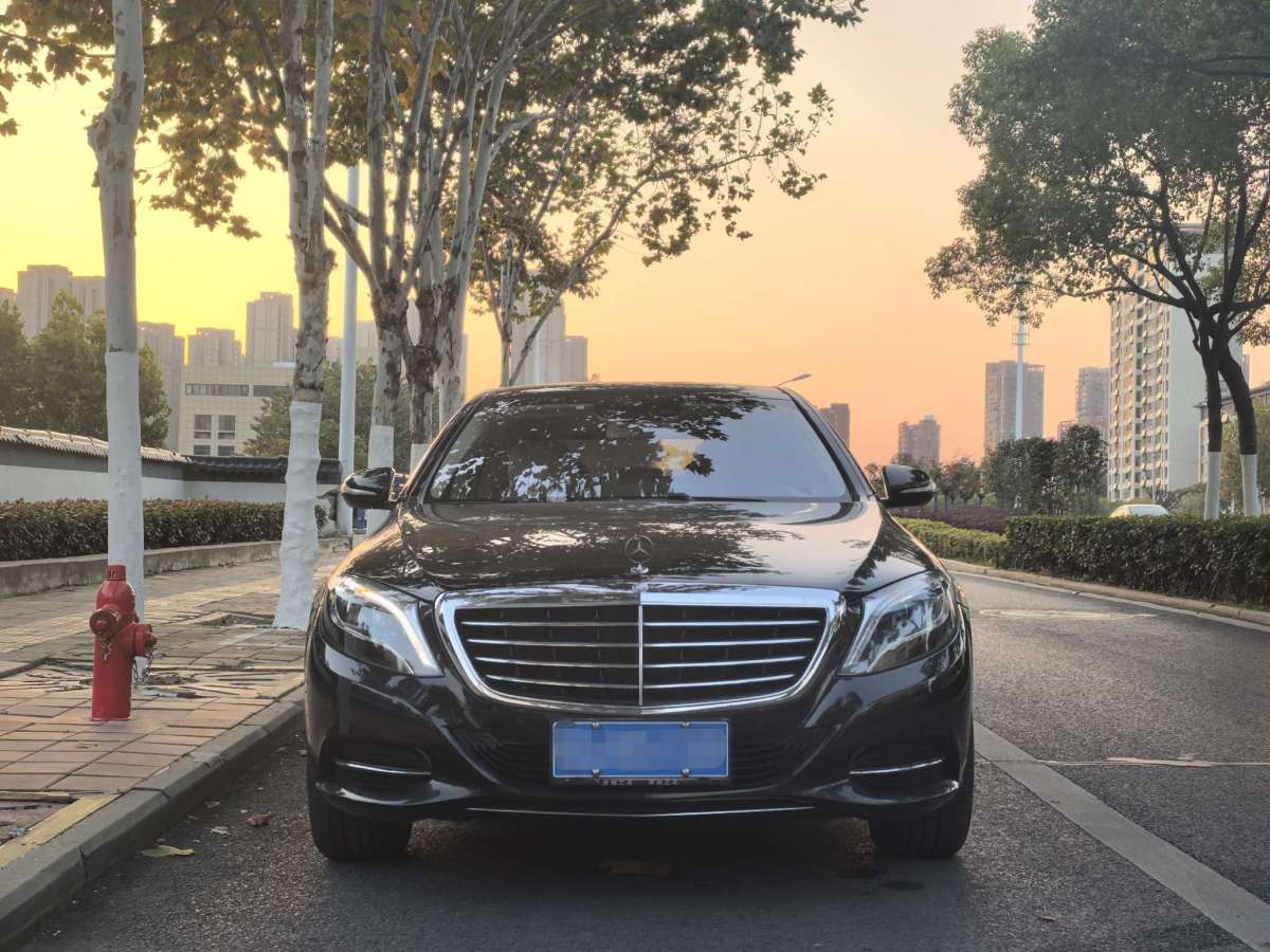 奔馳 奔馳S級(jí)  2014款 S 400 L 豪華型圖片