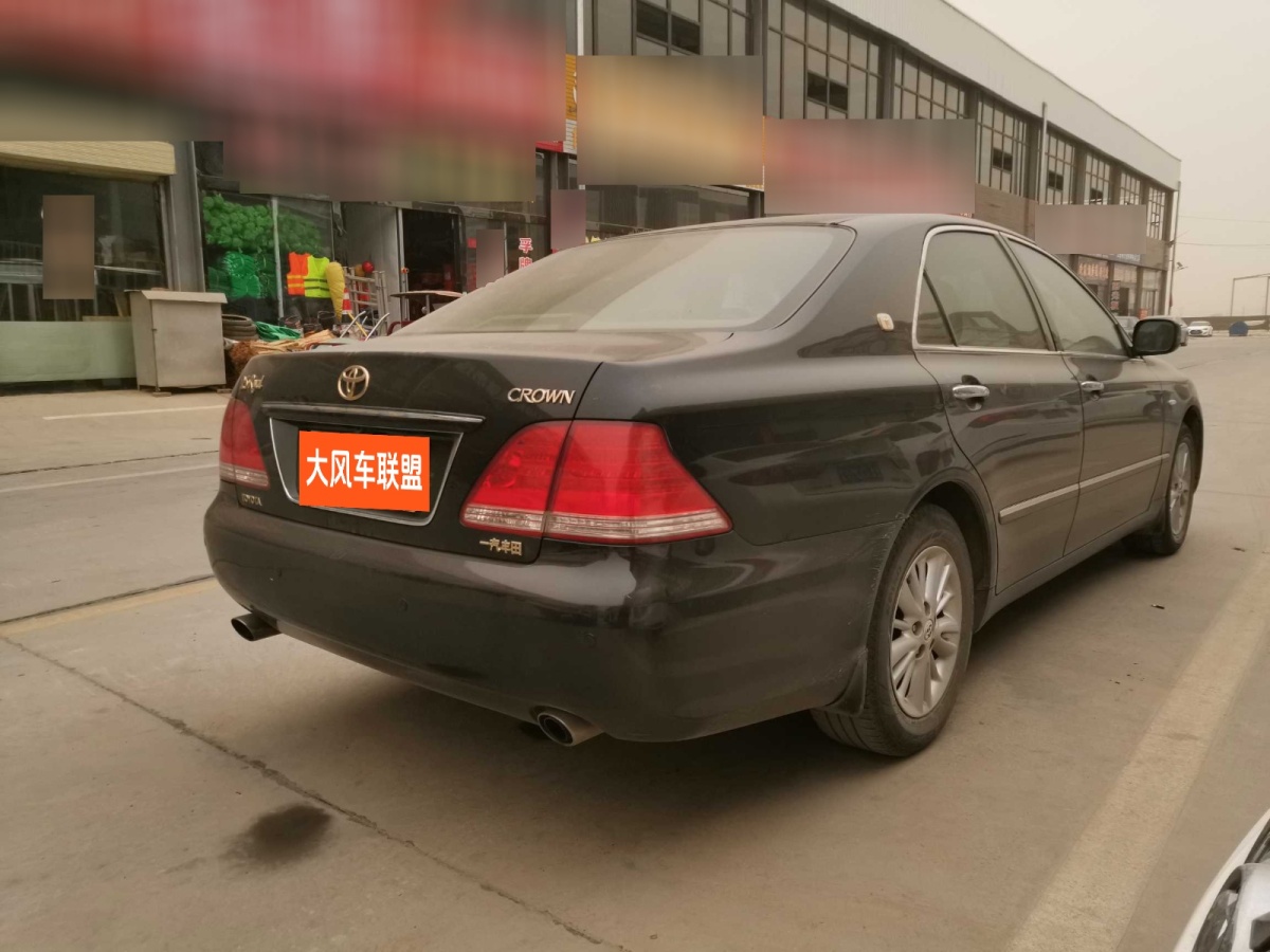 豐田 皇冠  2007款 2.5L Royal 真皮版圖片