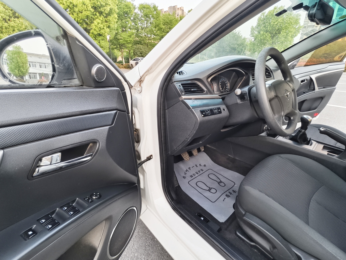 海馬 M6  2017款 1.6L 手動(dòng)舒適型圖片