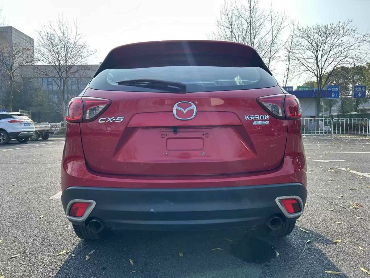 馬自達 CX-5  2017款  2.0L 手動兩驅(qū)舒適型 國VI圖片