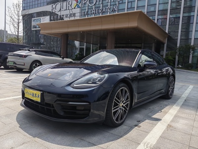 保时捷 Panamera 改款 Panamera 2.9T 铂金版图片