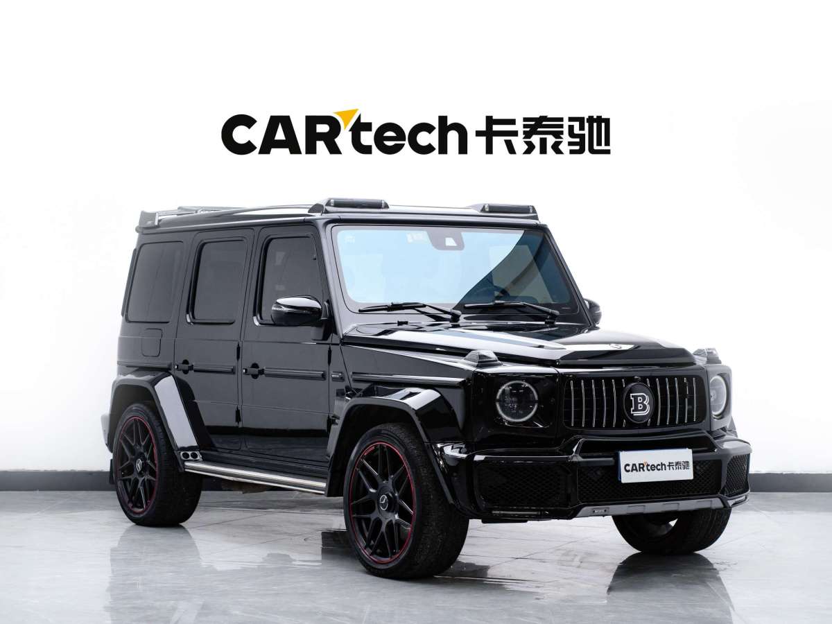 2019年6月奔馳 奔馳G級(jí)AMG  2019款  改款 AMG G 63