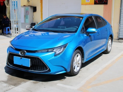 2019年9月 豐田 雷凌 185T CVT豪華版 國V圖片