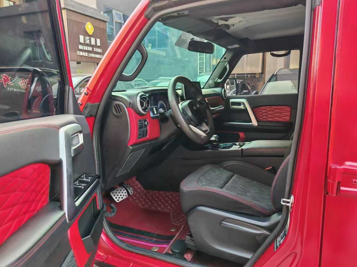 北京 BJ40 圖片