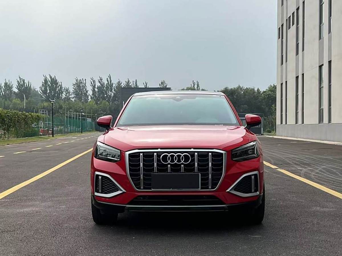 奧迪 奧迪Q2L  2023款 35TFSI 時(shí)尚致雅型圖片