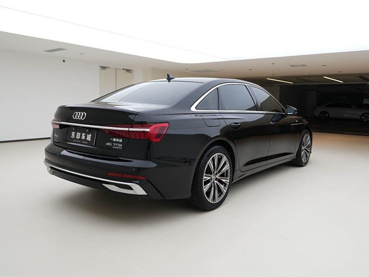 奧迪 奧迪A6L  2019款 40 TFSI 豪華動感型圖片