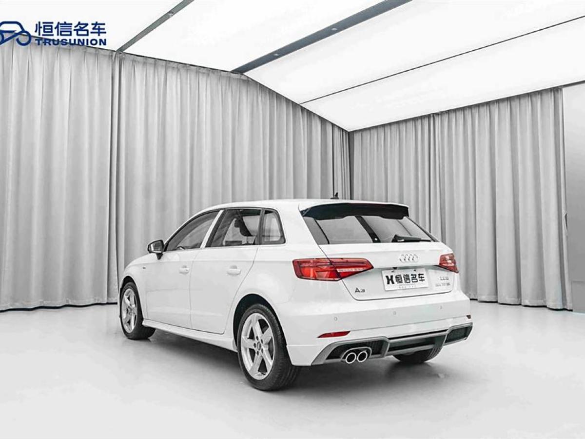 奧迪 奧迪A3  2020款 改款 Sportback 35 TFSI 進(jìn)取型 國VI圖片