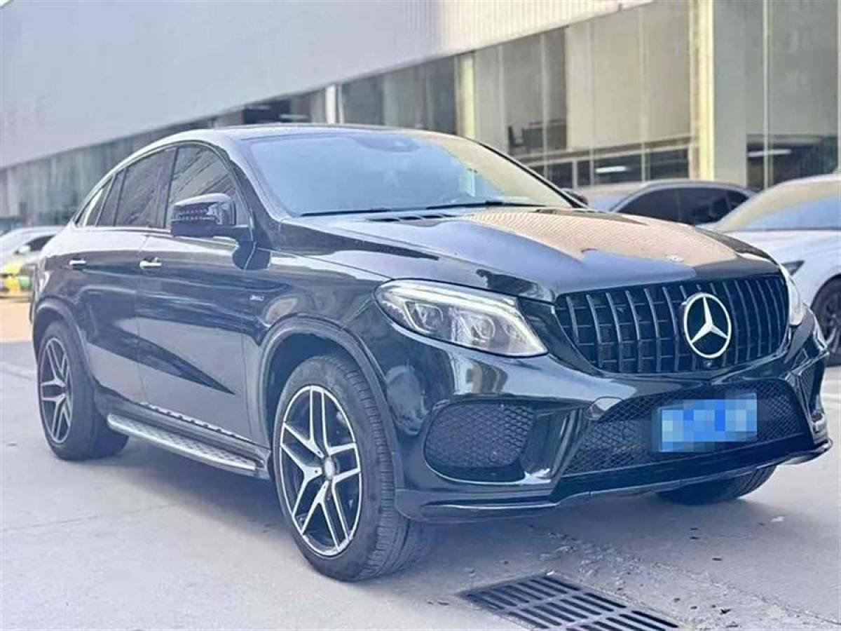 奔馳 奔馳GLE轎跑  2015款 GLE 450 AMG 4MATIC 轎跑SUV圖片