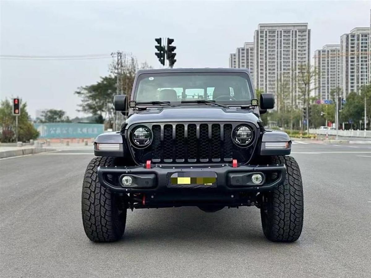 Jeep 角斗士  2022款 3.6L 先行版圖片