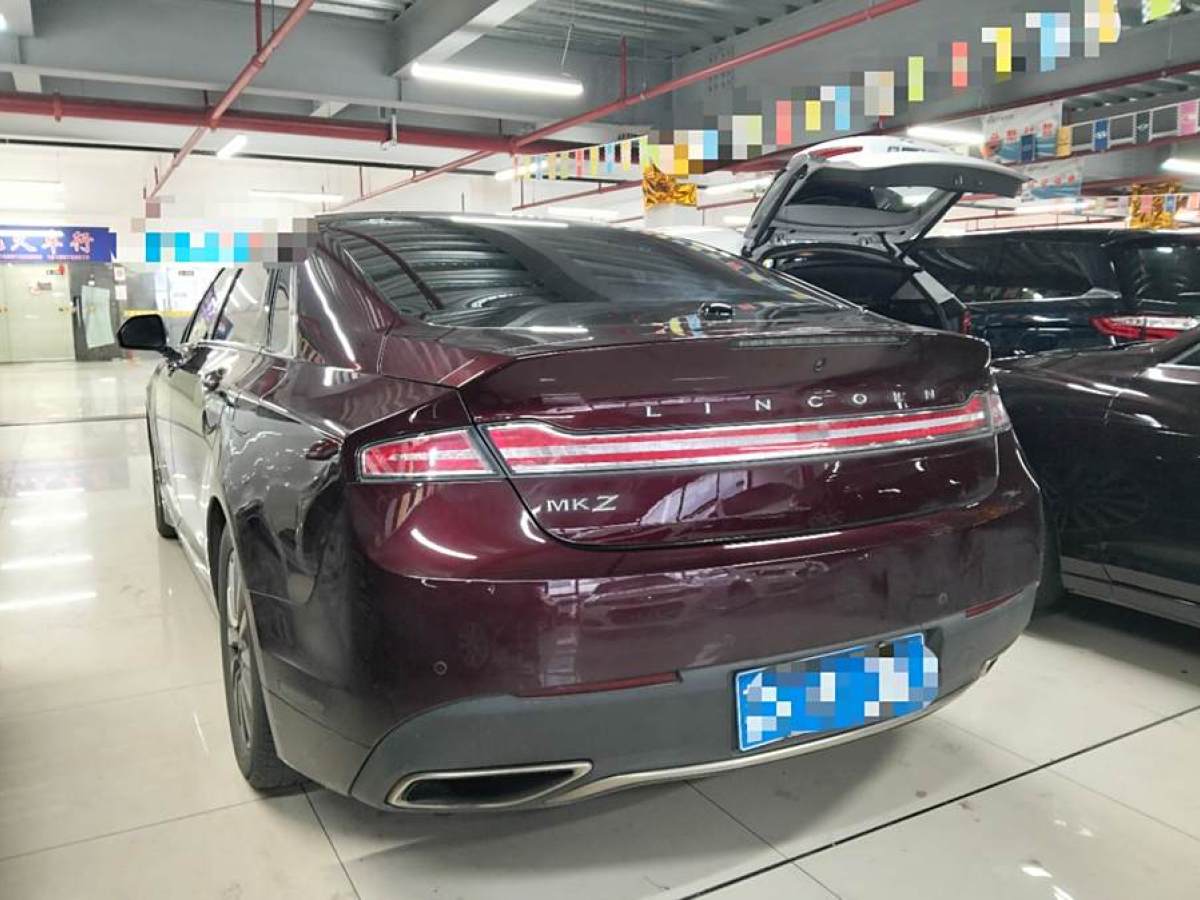 林肯 MKZ  2019款 2.0T 尊享版 國(guó)V圖片