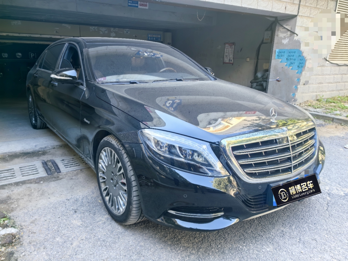 2016年11月奔馳 邁巴赫S級  2017款 S 400 4MATIC