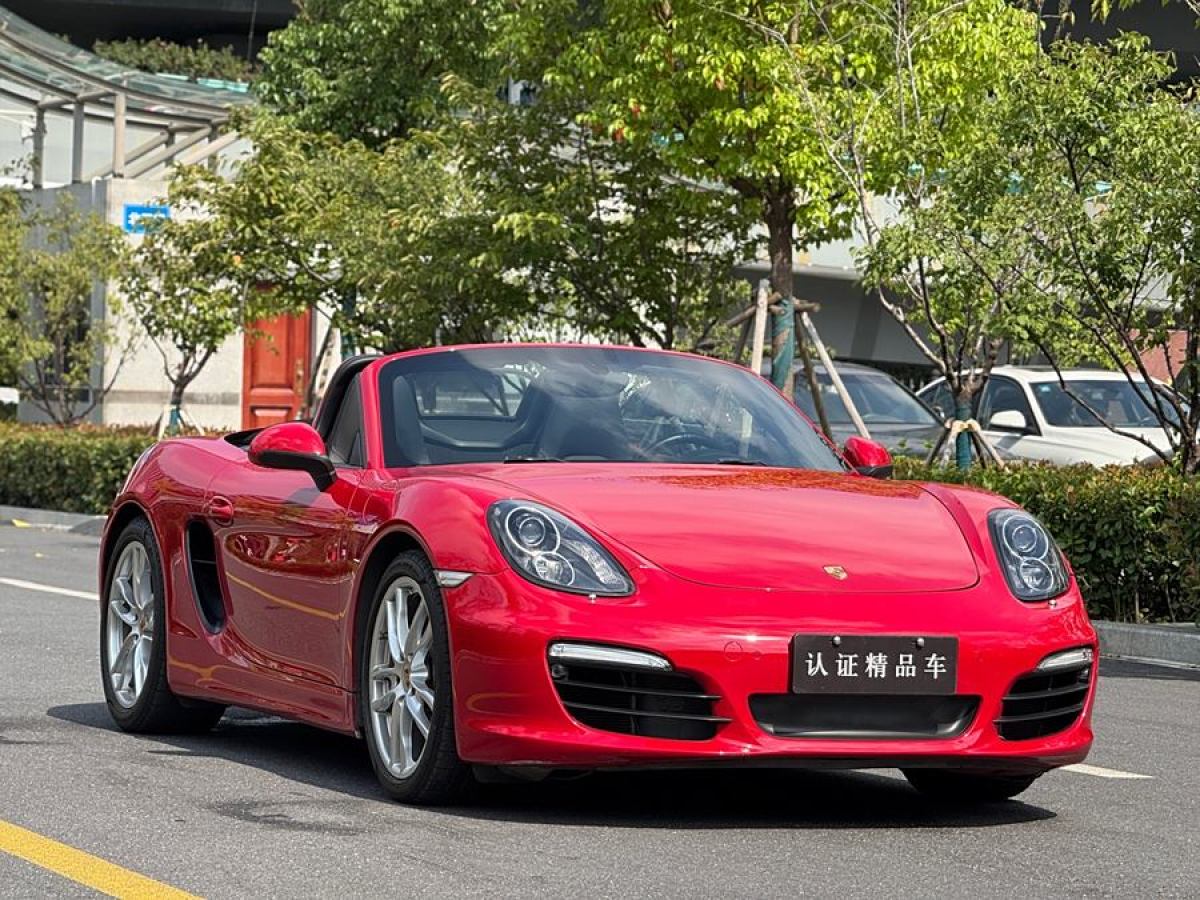 保時捷 Boxster  2015款 Boxster Style Edition 2.7L圖片