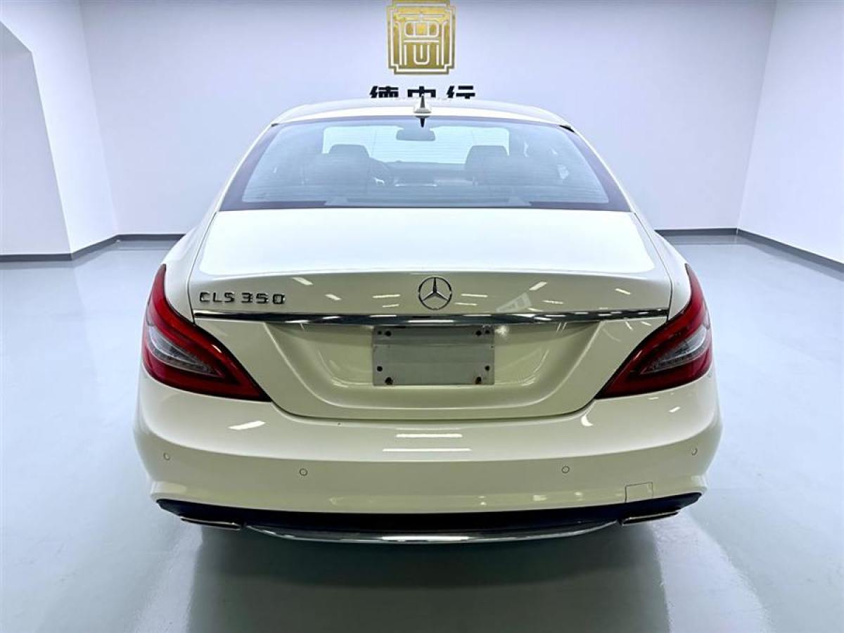 奔馳 奔馳CLS級(jí)  2012款 CLS 350 CGI圖片