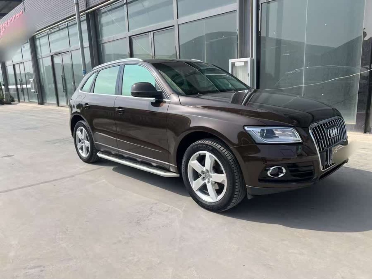 奧迪 奧迪Q5  2013款 40 TFSI 舒適型圖片