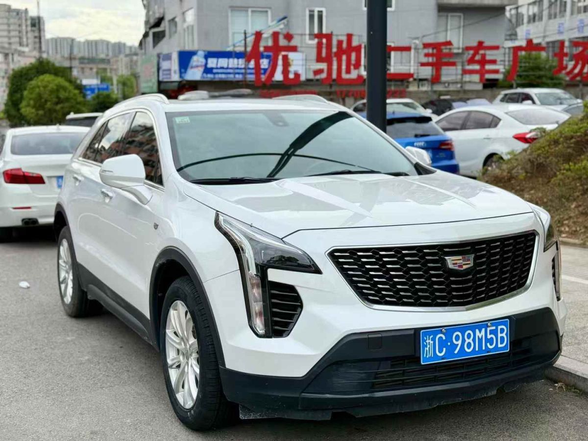 凱迪拉克 XT5  2021款 2.0T 兩驅(qū)豪華型圖片