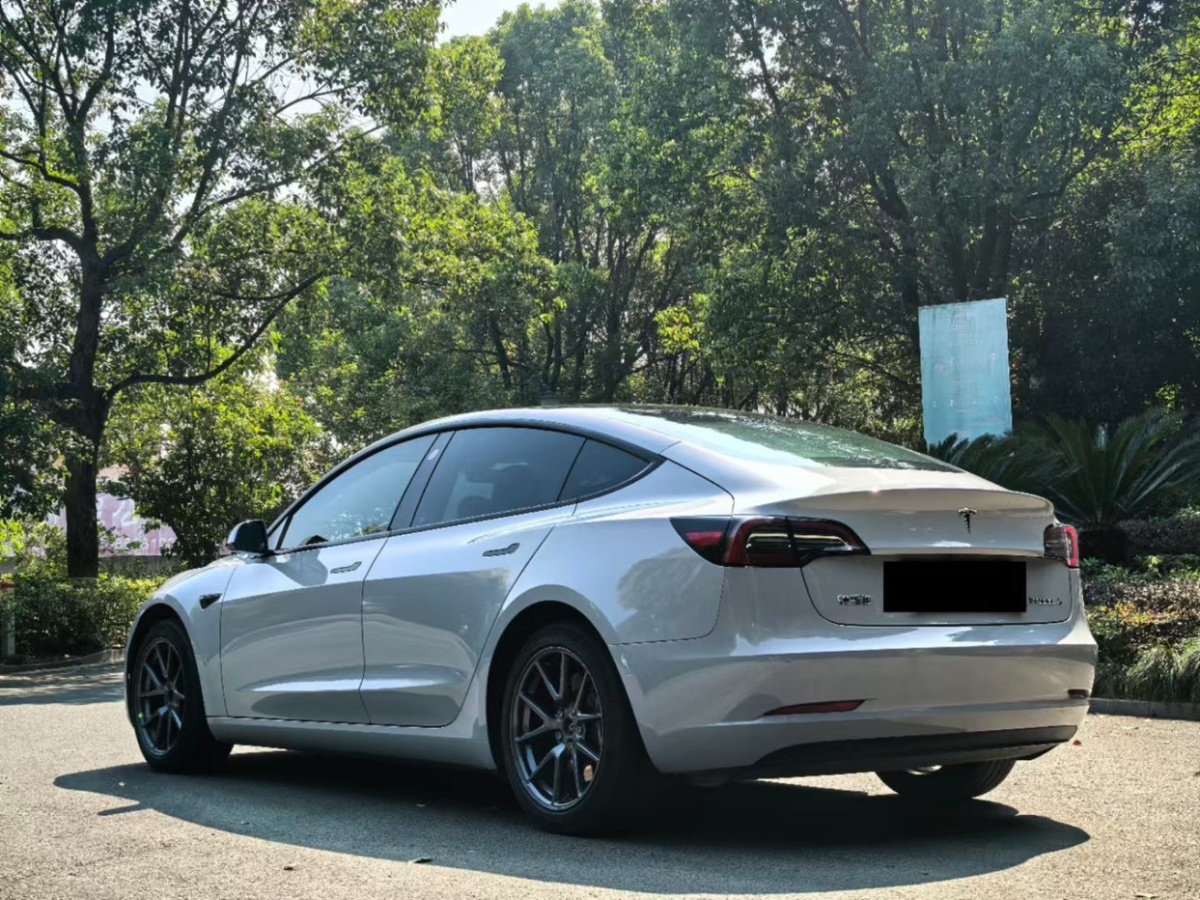 特斯拉 Model Y  2021款 標準續(xù)航后驅(qū)升級版圖片