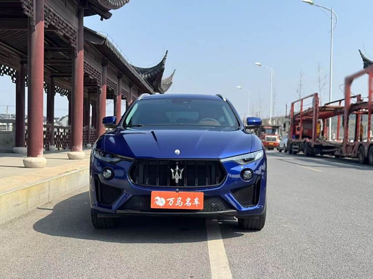 瑪莎拉蒂 Levante  2016款 3.0T Levante圖片